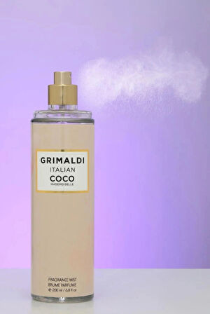 GRİMALDİ Mademoıselle Coco Kadın Vücut Spreyi (FRANRANGE MİST 200 ML)