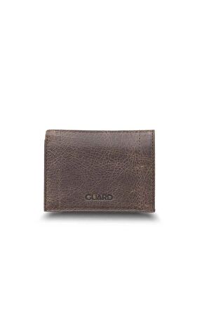 Guard Minimal Antik Kahve Deri Erkek Cüzdanı - GRD2403XW22418