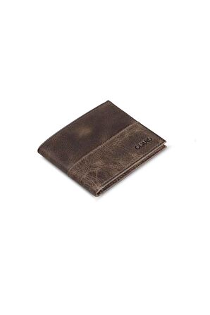 Guard Antik Kahve İnce Klasik Deri Erkek Cüzdanı - GRD2403XW22422