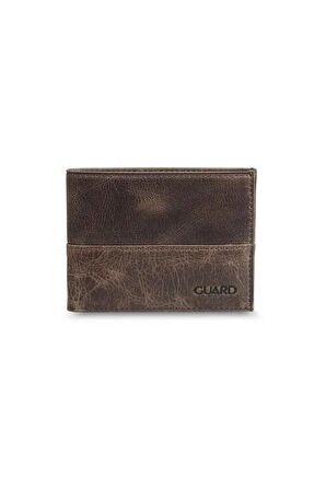 Guard Antik Kahve İnce Klasik Deri Erkek Cüzdanı - GRD2403XW22422