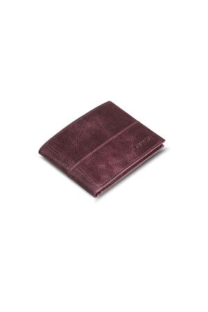 Guard Antik Bordo İnce Klasik Deri Erkek Cüzdanı - GRD2403XW22423