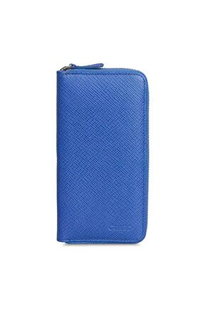 Guard Mavi Çuval Baskı Fermuarlı Portföy Cüzdan - GRD2403XW22476