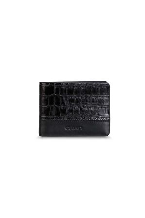 Guard Siyah Croco Hakiki Deri Erkek Cüzdanı - GRD2403XW22507