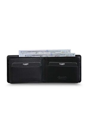 Guard Siyah Croco Hakiki Deri Erkek Cüzdanı - GRD2403XW22507