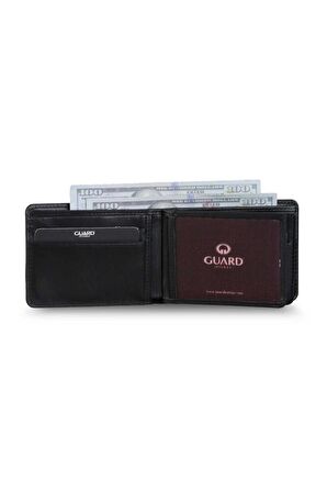 Guard Siyah Croco Hakiki Deri Erkek Cüzdanı - GRD2403XW22507