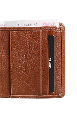 Guard Taba  Minimal Spor Deri Erkek Cüzdanı - GRD2403XW22553