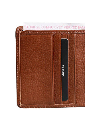 Guard Taba  Minimal Spor Deri Erkek Cüzdanı - GRD2403XW22553