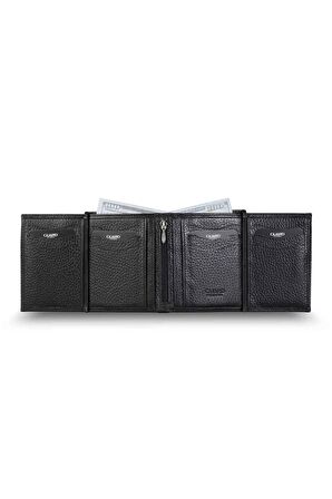 Guard Goldies Siyah Deri Erkek Cüzdanı - GRD2403XW22137