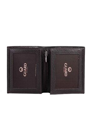 Guard Goldies Kahverengi Deri Erkek Cüzdanı - GRD2403XW22138