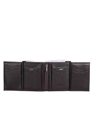 Guard Goldies Kahverengi Deri Erkek Cüzdanı - GRD2403XW22138