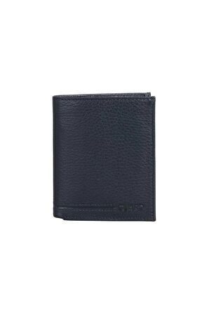 Guard Goldies Lacivert Deri Erkek Cüzdanı - GRD2403XW22139