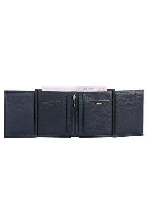 Guard Goldies Lacivert Deri Erkek Cüzdanı - GRD2403XW22139