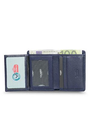 Guard Ekstra İnce Lacivert Hakiki Deri Erkek Cüzdanı - GRD2403XW22150