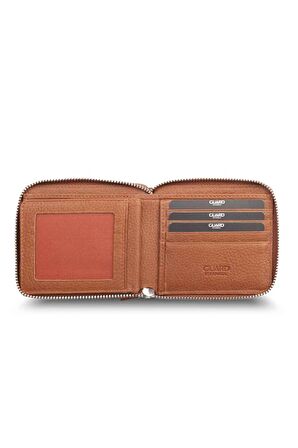 Guard Retro Fermuarlı Deri Taba Cüzdan - GRD2403XW22128