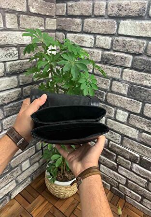 Guard Siyah Deri Omuz Askılı Çanta - GRD2403XW22232