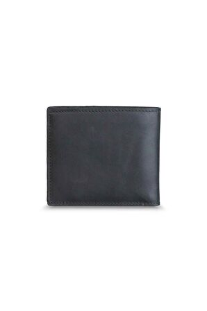 Guard Mat Siyah Mat El Örgüsü  Deri Erkek Cüzdan - GRD2403XW22277