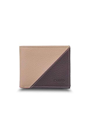 Guard Mat Gül Kurusu - Bordo Yatay Deri Cüzdan - GRD2403XW22278