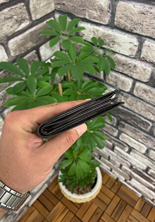 Guard Kahverengi  Hakiki Deri Tek Pisotlu Klasik Model Yatay Erkek Cüzdan - GRD251115WT1115