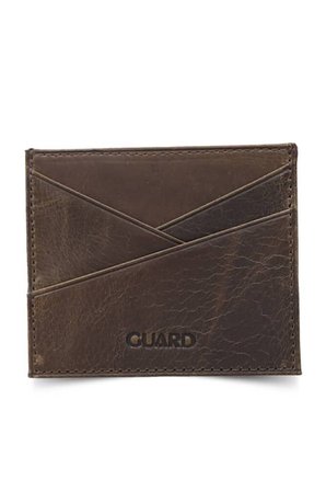 Guard Antik Kahverengi Hakiki Deri İnce Modek Kredi Kartlık // GRD260225WT1438