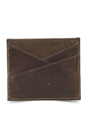 Guard Antik Kahverengi Hakiki Deri İnce Modek Kredi Kartlık // GRD260225WT1438