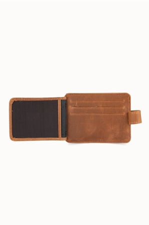 Guard Crazy Taba Hakiki Deri Dikey Model Kredi Kartlık // GRD260612WT1468