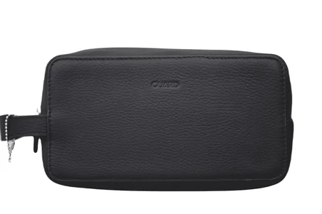 Guard Siyah Guti Mat Hakiki Deri Unisex El Çantası // GRD260808WT1787