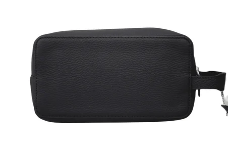 Guard Siyah Guti Mat Hakiki Deri Unisex El Çantası // GRD260808WT1787