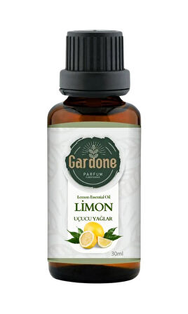 limon (Oda Kokusu Aroma Terapi Buhurdanlık/Difüzör Yağı) 30 ml