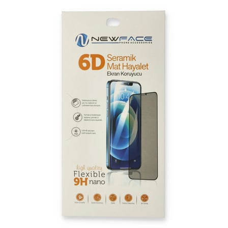 Apple İphone 11 Pro Max 6d Mat Seramik Hayalet Nano Ekran Koruyucu