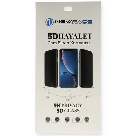 Huawei Nova Y90 5d Hayalet Cam Ekran Koruyucu