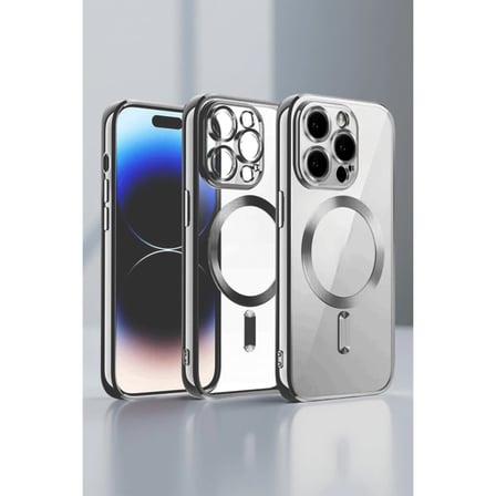 Apple İphone 13 Pro Max Kılıf Kross Magneticsafe Kapak - Gold