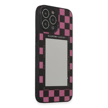 Apple İphone 13 Pro Max Kılıf Mirror Desenli Kapak - Mirror - 8