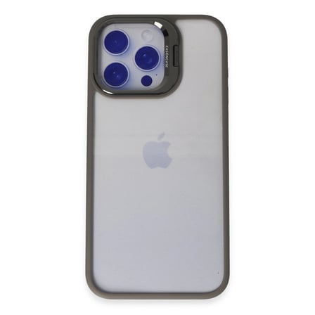 Joko Apple İphone 15 Pro Max Kılıf Roblox Lens Standlı Kapak - Titan Gri