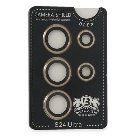 Samsung Galaxy S24 Ultra Bilvis Titan Kamera Lens - Gold