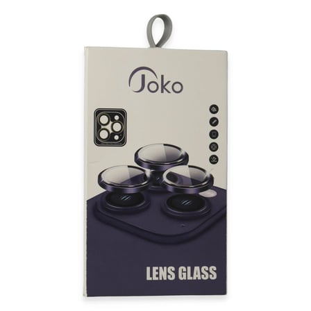 Joko Apple İphone 15 Pro Max Pvd Metal Kamera Lens - Gri