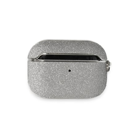 Apple Airpods 3 (3.nesil) Spell Simli Kılıf - Gümüş