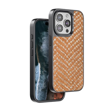 Venco Apple İphone 15 Pro Max Viper Kapak - Kahverengi
