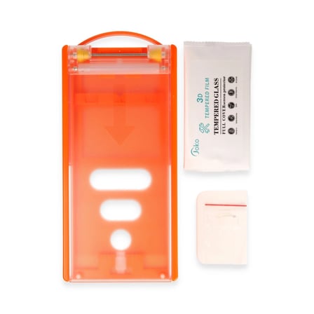 Joko Samsung Galaxy S23 Ultra Autokit 5in1 Fiber Hayalet Cam Ekran Koruyucu