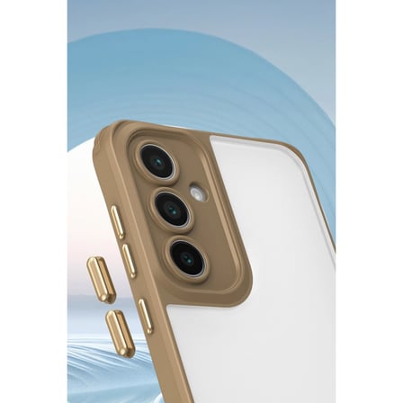 Samsung Galaxy A14 4g Kılıf Penta Silikon Kılıf - Titan Gri