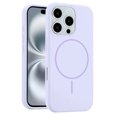Joko Apple İphone 16 Pro Max Kılıf Jully Magsafe Kapak - Lila