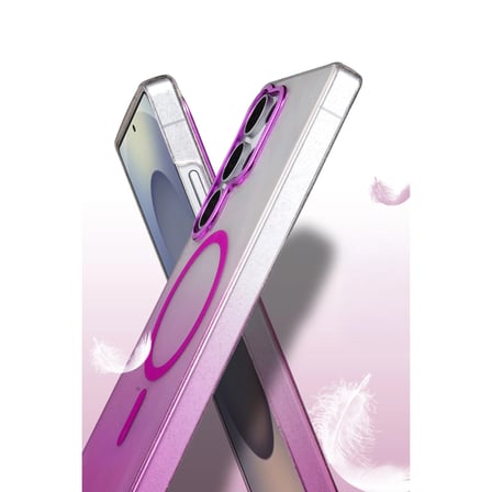 Samsung Galaxy S25 Ultra Glossy Magsafe Kapak - Çöl Titanyum