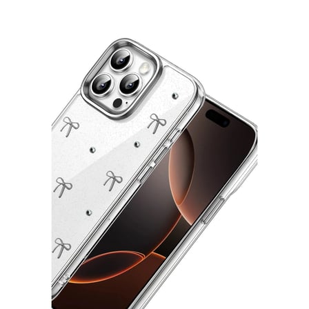 Apple İphone 16 Pro Max Fiyonk Desenli Kapak - Desen 5