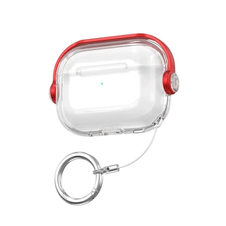 Apple Airpods Pro 3 (3.nesil) Tema Kılıf - Kırmızı