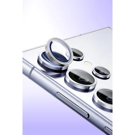 Samsung Galaxy S26 Ultra Bilvis Titan Kamera Lens - Gümüş