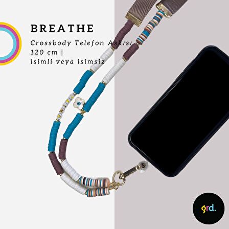 Palm El Örgüsü Telefon Boyun Askısı - Universal