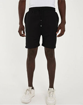 Gardolap VIP Giyim Erkek Boyfriend Kalıp Keten Karışımlı Likralı Bağlamalı Şort