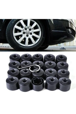 Volkswagen Jetta 2011 Sonrası Uyumlu 20 Adet Şifresiz Bijon Kapağı