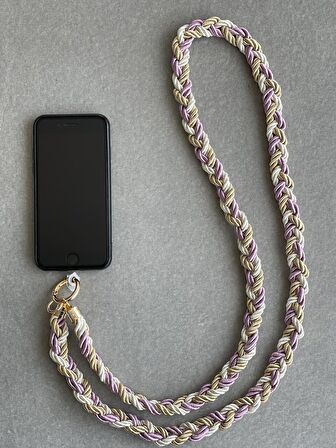 Palm El Örgüsü Telefon Boyun Askısı - Universal