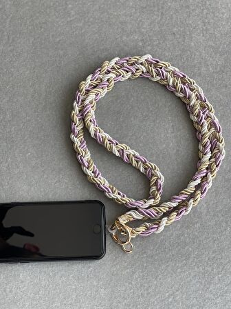 Palm El Örgüsü Telefon Boyun Askısı - Universal