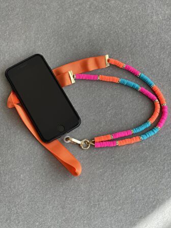 Palm El Örgüsü Telefon Boyun Askısı - Universal